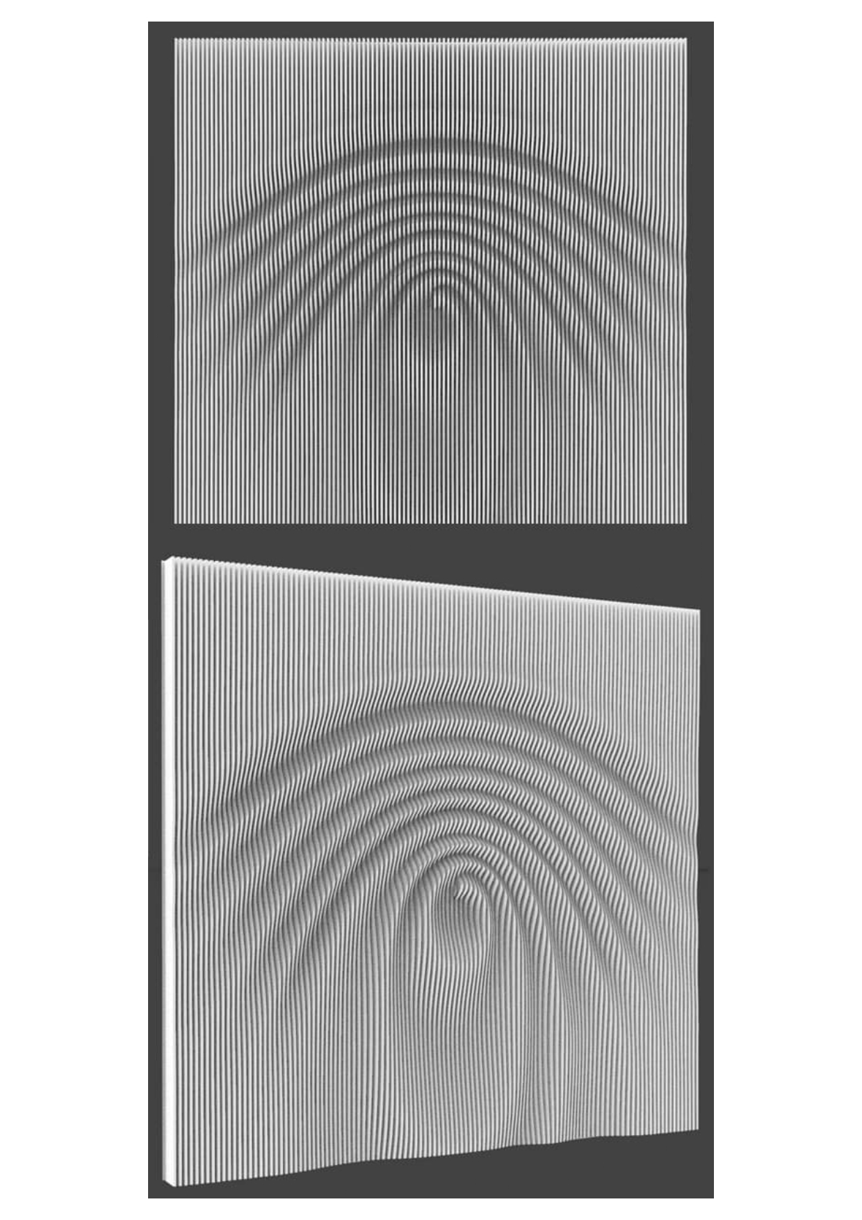 Traditional Motif Panel